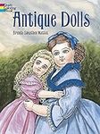 Antique Dolls Coloring Book (Dover 