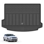 3W Boot Liner for Range Rover Evoque 2020-2024,TPE Heavy Duty All Weather Custom Boot Mat,Waterproof Anti-Slip Easy to Clean Cargo Mats Accessories