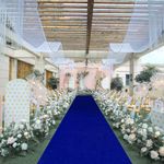 Wedding Decorations Aisle Runner for Wedding Ceremony Royal Blue Velvet Aisle Runner 15FTx2FT Party Runner Aisle Outdoor Aisle Hallway Wedding Runner for Bridal Shower Indoor Church Aisle Carpet