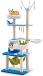 Costway Ocean-Themed Cat Tree, Mult