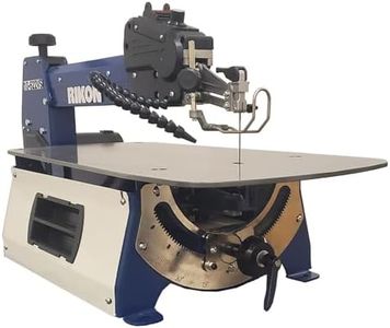 Rikon Power Tools 10-622VS: 22″ Variable Speed Scroll Saw