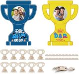 RGISHOP 10Pcs Father's Day Crafts f