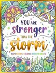 Inspirational Coloring Book for Adu