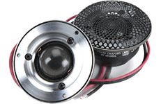 Supremo Piccolo - Morel 1" Exotic Inverted Tweeters Black Mesh Grilles