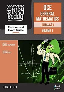 Oxford Study Buddy QCE General Mathematics Units 3&4 Revision and exam guide: Queensland Curriculum