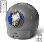 Self-Cleaning Litter Box, SMARTELF 