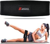 Heavy Resistance Glute Bands | Build Your Glutes with Our Booty Bands for Men and Women | Heavy Resistance Bands Hip Bands for Working Out (Black - Heavy, 1)