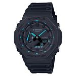 Casio G-Shock Men's Resin and Carbon Watch - CA.GA-2100-1A2ER