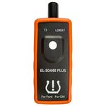 FUNNYTA EL50448 Plus TPMS Relearn Tool for GM Ford GMC Series Vehicles, 2 in 1 Tire Pressure Sensor Reset Tool Compatible with GM Ford GMC Series Vehicles