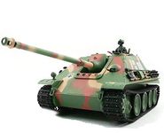 by Big Boyz Heng Long Radio Remote Controlled military tank RC Tank Jagdpanther 1/16-- Shooting + Smoking + Engine Sounding 1/16