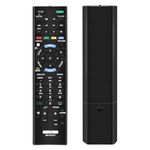 RM-ED047 TV Remote Control for Sony TV, Replacement Remote Control Bravia RM-ED047, RM-ED050, RM-ED052, RM-YD103, RM-ED060, RM-ED061, RM-ED046, KDL-65S995A, KDL-65W855A