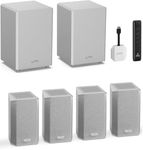 AWOL VISION ThunderBeat 4.2.2 All-Wireless Home Theater Sound System, Surround Sound System with Dual 120W Subwoofers and Upward Firing Speakers, Dolby Atmos DTS Support (4.2.2)