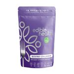 Premium Collagen Powder. Types 1 and 3, Protein Peptides, 18 Amino Acids. 1Kg. Hydrolysed Bovine Collagen Supplements by Edible Health. Paleo, Keto, Kosher, Halal. 70 Day Supply. UK & EU Certified