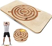 Yes4All Maze Wooden Balance Board/W