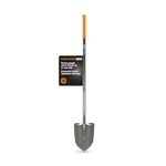 Fiskars 60" Pro Garden Shovel for Digging, Heavy Duty Steel Gardening Tool with Straight Handle