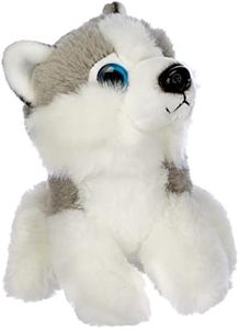 Heunec Peluche, Cane, Husky, Colore Grigio/Bianco, 275775