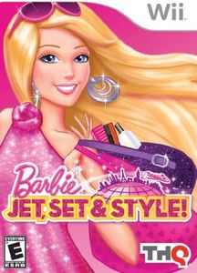 Barbie: Jet, Set & Style - Nintendo Wii