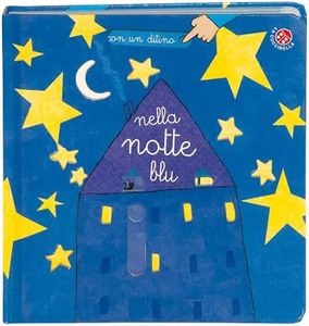Nella notte blu. Ediz. illustrata