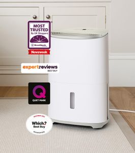 MeacoDry Arete One 12L Dehumidifier – Compact Home Moisture Removal