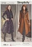 Simplicity 8769 Women's Medieval Co