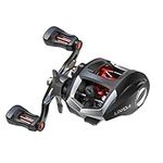 Lixada Fishing Reels, Spinning Reel Strong Corrosion Resistance Metal Saltwater Baitcasting Reel with Magnetic Braking System