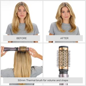 BaByliss Air Styler 1000W – Hot Air Hair Styling Brush