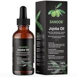 Desert Organic Jojoba Oil | 100% Pure & Cold-Pressed | Natural Moisturizer for Hair & Skin | 2.02oz (60ml)