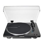 Audio Technica AT-LP70X-BG Turntable Fully Automatic Belt-Drive (Black/Grey)