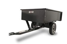 Agri-Fab AG45-0101 750lb Steel Utility Tipping Trailer - Black