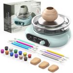 Alldeer Mini Pottery Wheel Kit - 4.