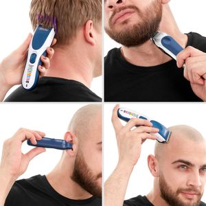 Wahl Colour Pro Cordless Hair Clipper – Adjustable Blades