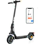RCB R17 Electric Scooter, Max 25 km/h, 350W Motor, 7.8AH Battery, 8.5''Solid Tires, APP Control, Max Load 120 kg, 3 Speed Settings Foldable, Double Brake, Double Shock Absorbers
