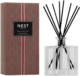 NEST Fragrances Rose Noir & Oud Reed Diffuser