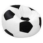 Ample Decor Soccer Bean Bag Cover (