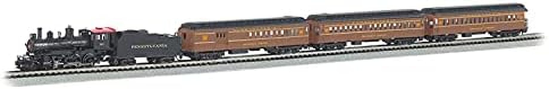 Bachmann Trains - The Broadway Limited Ready to Run Electric Train Set - N Scale