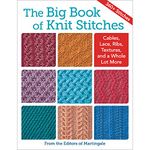 The Big Book of Knit Stitches: Cables, Lace, Ribs, Textures, and a Whole Lot More