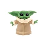 Trunkin | Baby Yoda Doll Gift Toys 2-2.4 inch Mandalorian Yoda Baby Action Toys Set | Star Wars Yoda Figures Figurines Model B