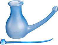 Yoga-Mad Nosebuddy | The Ultimate Neti Pot | 0.5L Volume | Measuring Spoon Included | Lightweight and Durable PP Material | 3 Colours Available