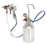 Sealey Hvlp-79/P Hvlp Pressure Pot System with Spray Gun and Hoses 1.7Mm Set-Up