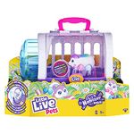 Little Live Pets Lil’ Hamster S1 Hamster & House Playset - POPMELLO, Multicolor (26371)