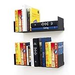 Floating Bookends Wall Mounted Meta