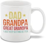 shop4ever Dad Grandpa Great Grandpa