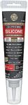 GE Supreme Silicone Caulk for Kitchen & Bathroom - 100% Waterproof Silicone Sealant, 7X Stronger Adhesion, Shrink & Crack Proof - 2.8 fl oz Tube, Clear, 1 Pack