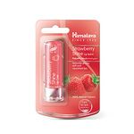 Himalaya SINCE 1930 Herbals Strawberry Shine Lip Care, 4.5g