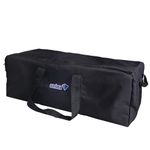 Azarxis Duffle Bag Holdall Waterproof Lightweight Travel Bag 55L 100L 150L Sport Gym Bag Cycling Bike Pannier Multifunctional Outdoor (Black - 150L)