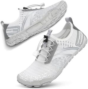 ATHMILE Hiking Barefoot Water Shoes for Women Men Beach Swim Aqua Pool River Quick Dry Athletic Wide Toe Outdoor Sport Kayaking Boating Rock Climbing Yoga Lake