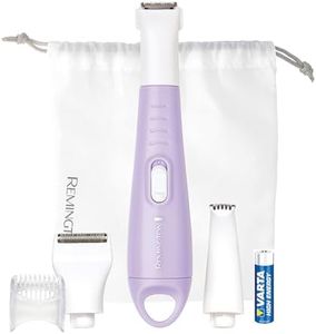 Remington Trim & Shape Body & Bikini Trimmer or Groomer, WPG4021AU, Multi-Functional & Cordless, Pubic Hair Trimmer & Precision Shaver for Women, Adjustable & Versatile Grooming Tool for Bikini Line