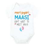 Lillypupp Funny pregnancy announcment gift for sister | Promoted to MASI baby coming soon reveal idea for family.