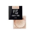 Maybelline New York Fit Me Loose Finishing Powder, Fair Light, 0.7 oz.