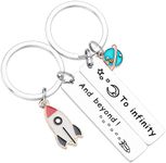 AHAETH Couples Keychain Gifts for B